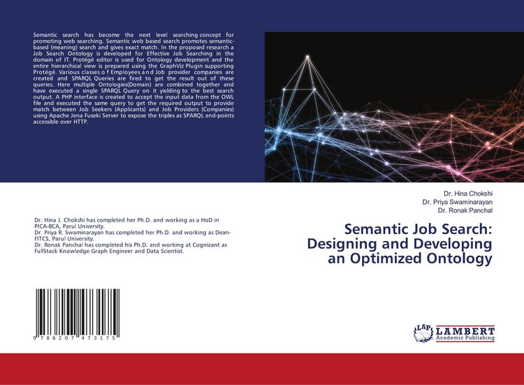 Produktbild: Semantic Job Search: Designing and Developing an Optimized Ontology