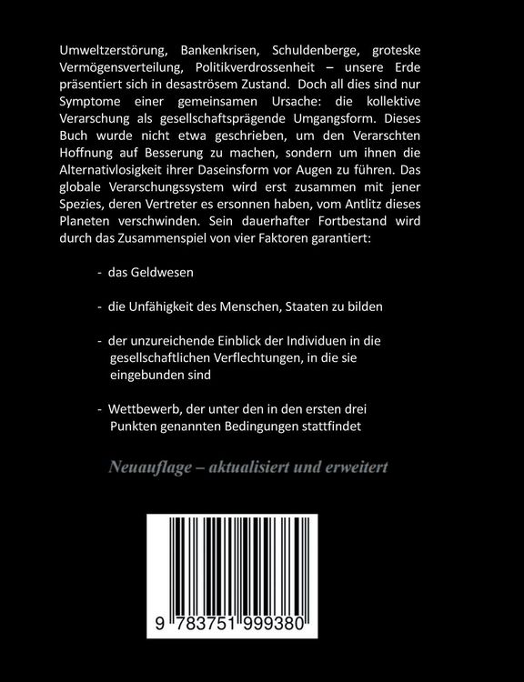 Produktbild: Der Planet der Verarschten