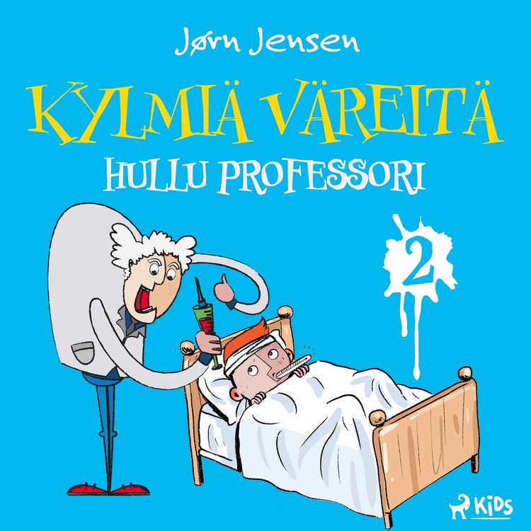 Produktbild: Kylmi&auml; v&auml;reit&auml; 2: Hullu professori