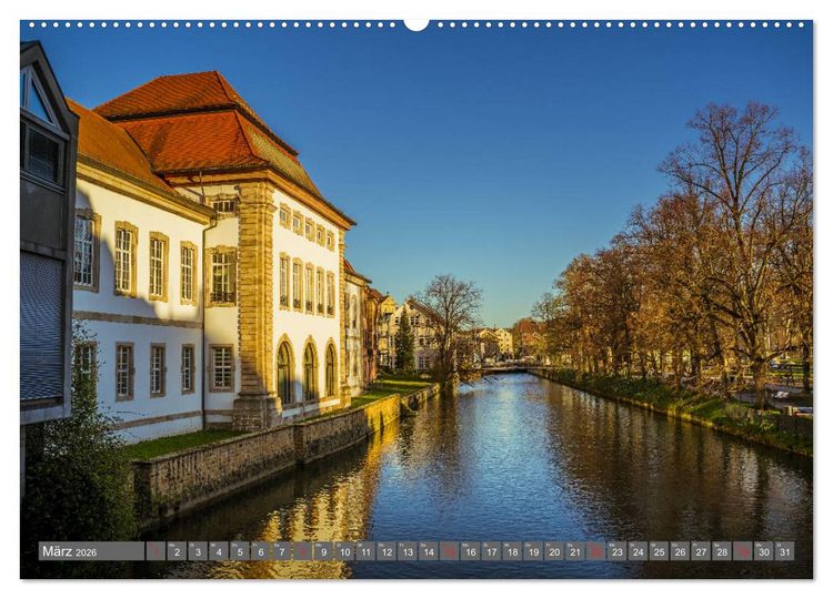 Produktbild: Historisches Esslingen am Neckar 2026 (Wandkalender 2026 DIN A2 quer), CALVENDO Monatskalender