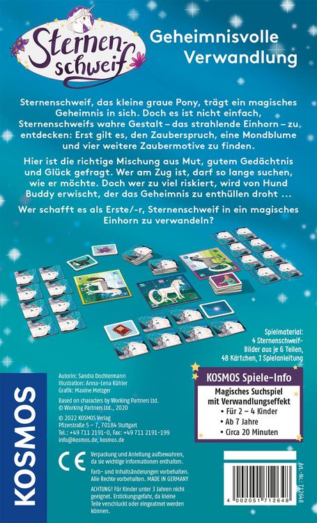 Produktbild: Sternenschweif - Geheimnisvolle Verwandlung