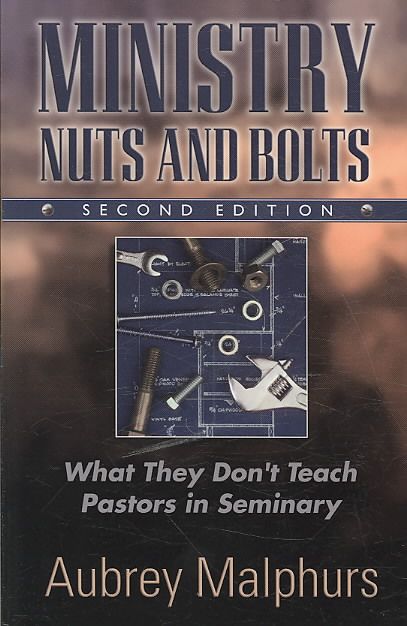 Produktbild: Ministry Nuts and Bolts: What They Don't Teach Pastors in Seminary