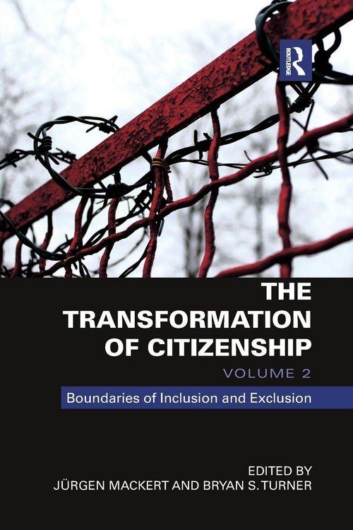 Produktbild: The Transformation of Citizenship, Volume 2
