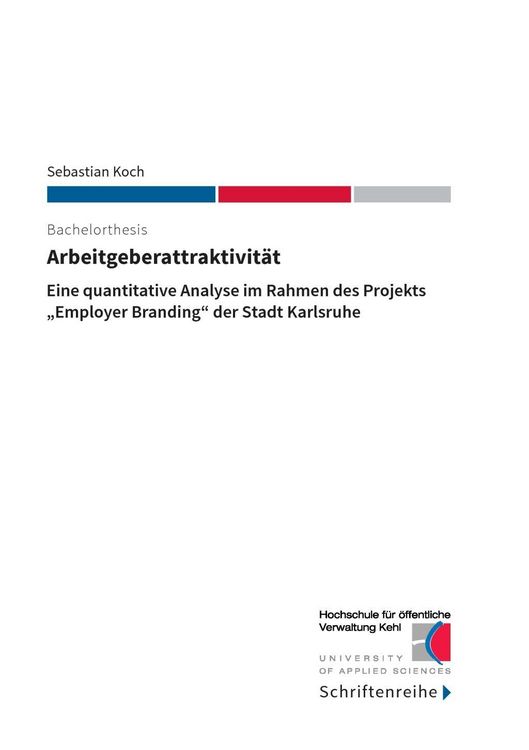 Produktbild: Arbeitgeberattraktivit&auml;t