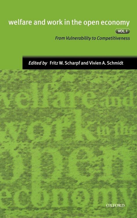 Produktbild: Welfare and Work in the Open Economy