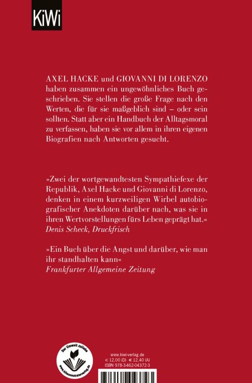 Produktbild: Wof&uuml;r stehst du?
