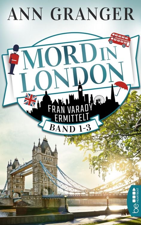 Produktbild: Mord in London: Band 1-3