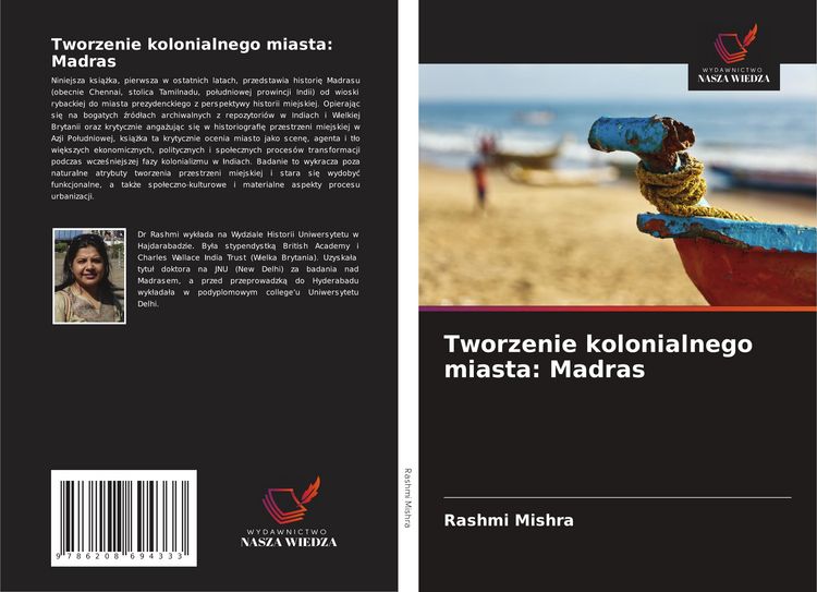Produktbild: Tworzenie kolonialnego miasta: Madras
