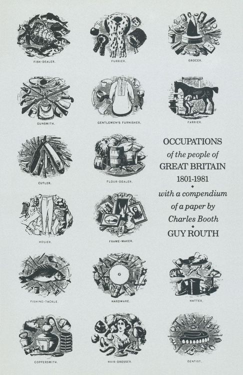 Produktbild: Occupations of the People of Great Britain, 1801-1981