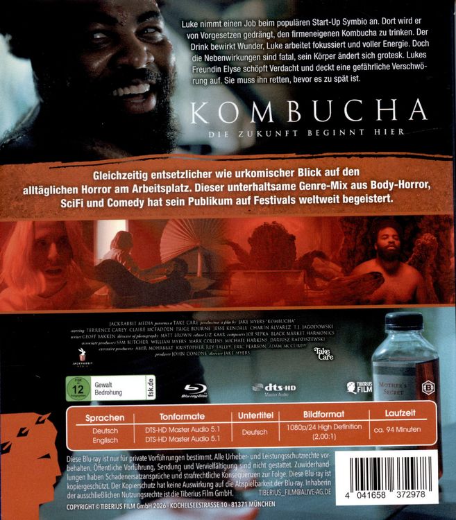 Produktbild: Kombucha - Die Zukunft beginnt hier