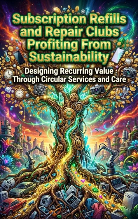Produktbild: Subscription Refills and Repair Clubs: Profiting From Sustainability