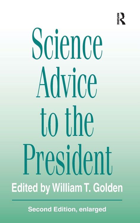 Produktbild: Science Advice to the President