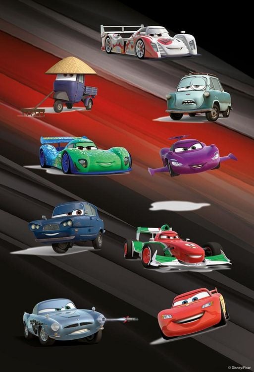 Produktbild: Disney PIXAR Cars: Mein gro&szlig;er Sticker- und Malspa&szlig;
