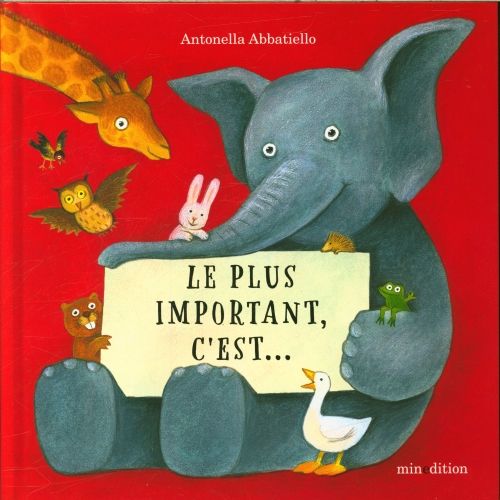 Produktbild: Le plus important, c'est...