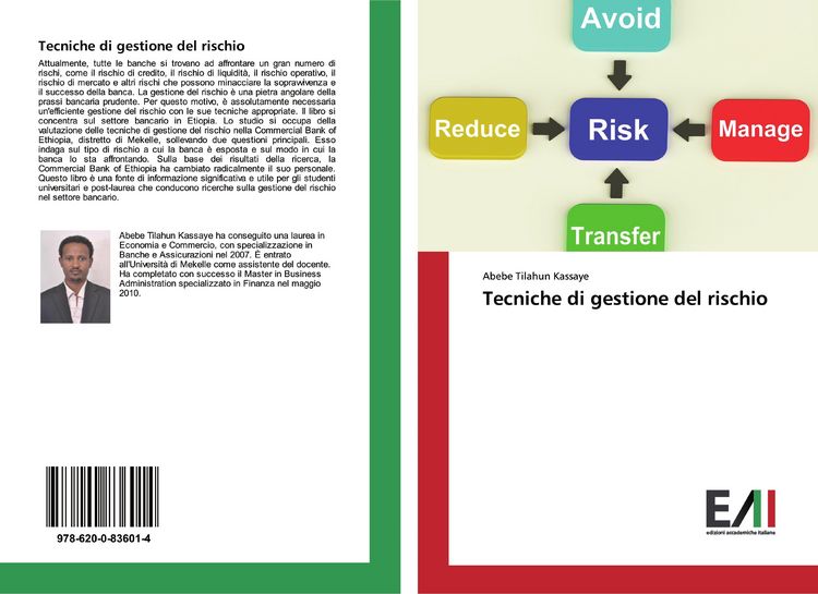 Produktbild: Tecniche di gestione del rischio