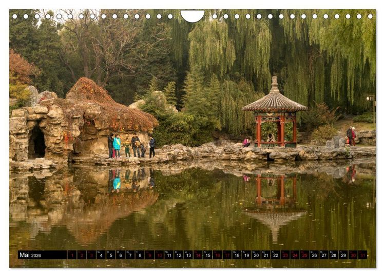 Produktbild: Peking - China (Wandkalender 2026 DIN A4 quer), CALVENDO Monatskalender