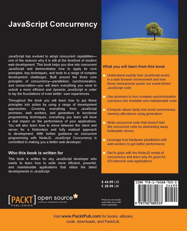 Produktbild: JavaScript Concurrency