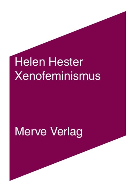 Bild vom Artikel Xenofeminismus vom Autor Helen Hester
