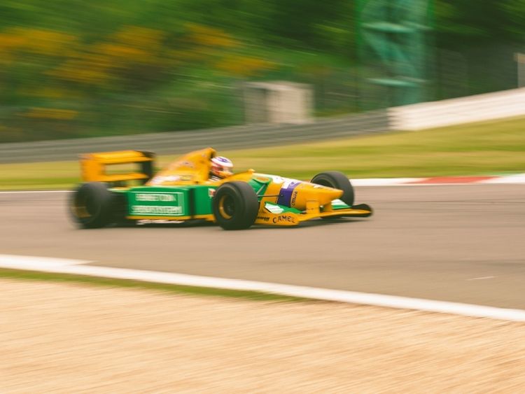 Produktbild: CALVENDO Puzzle High Speed Racing - Formel 1 | 1000 Teile Lege-Gr&ouml;&szlig;e 64x48cm Foto-Puzzle f&uuml;r gl&uuml;ckliche Stunden