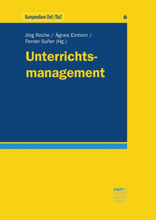 Produktbild: Unterrichtsmanagement