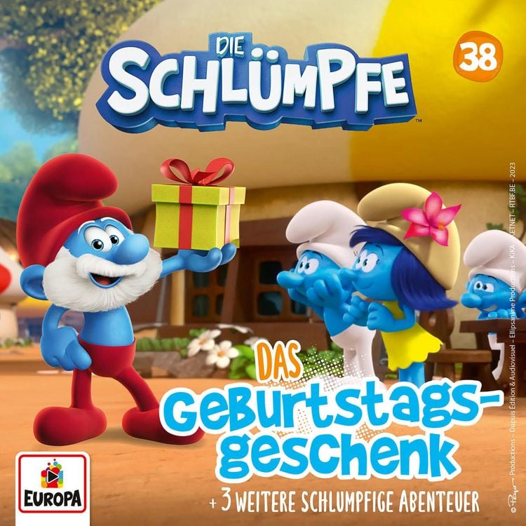 Produktbild: Folge 38: Das Geburtstagsgeschenk