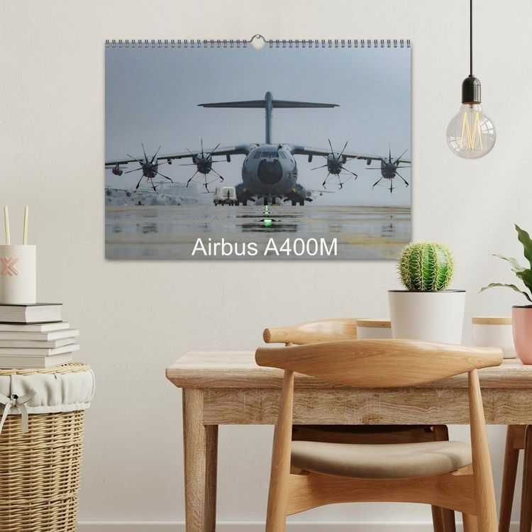 Produktbild: A400M LTG 62 (Wandkalender 2026 DIN A3 quer), CALVENDO Monatskalender