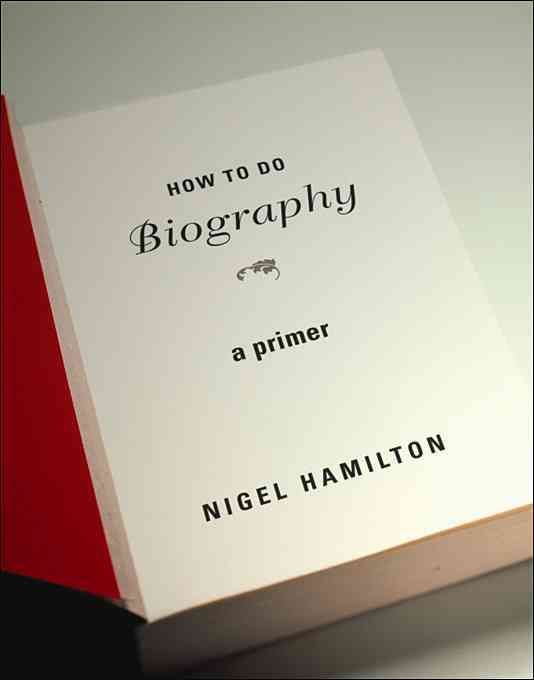 Produktbild: How to Do Biography