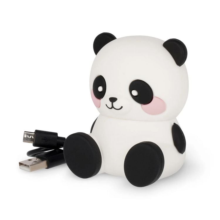 Produktbild: Legami Kabelloser Speaker mit Halterung - The Sound of Cuteness - Panda