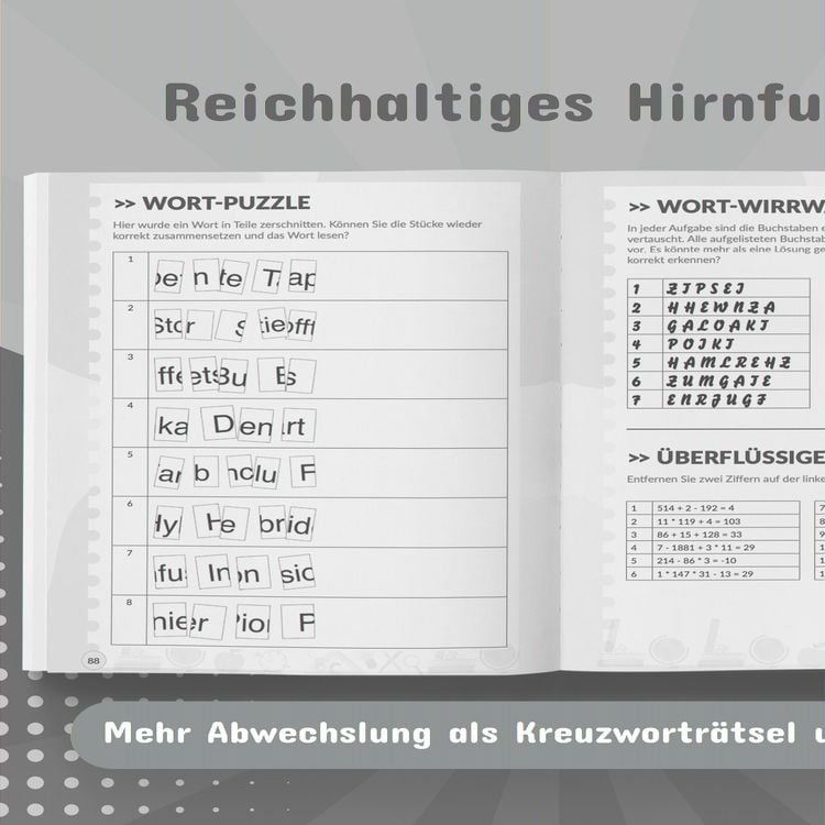 Produktbild: Gedächtnistraining für Senioren