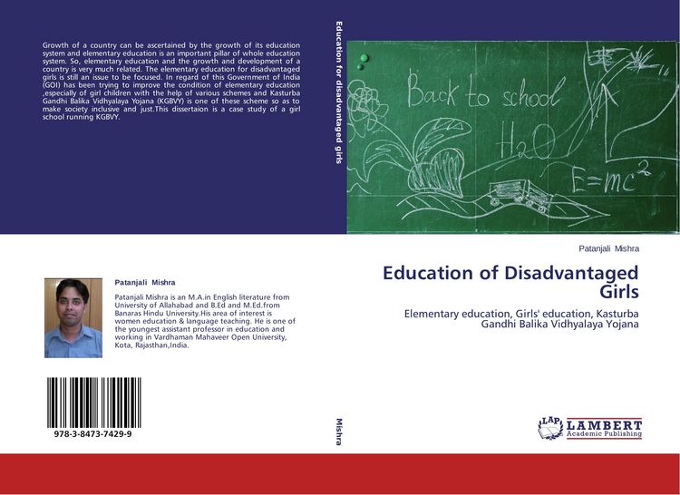 Produktbild: Education of Disadvantaged Girls
