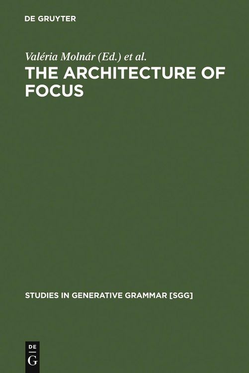 Produktbild: The Architecture of Focus
