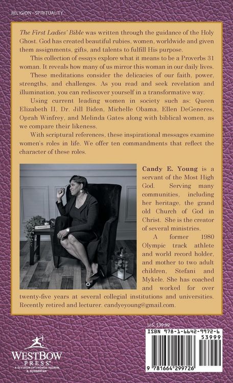 Produktbild: The First Ladies' Bible