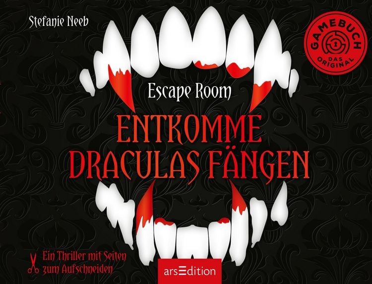Produktbild: Escape Room: Entkomme Draculas F&auml;ngen