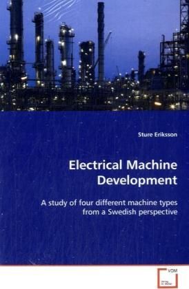 Produktbild: Eriksson Sture: Electrical Machine Development