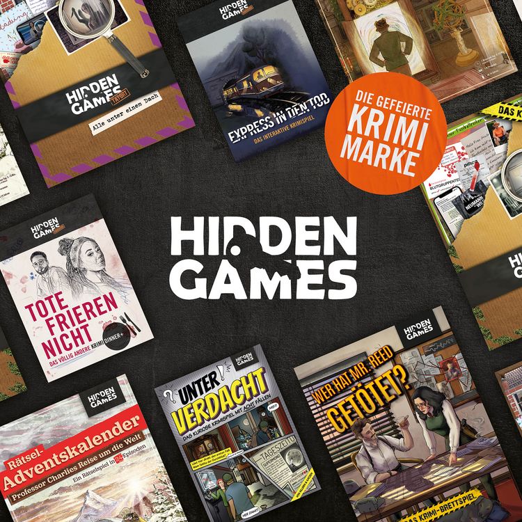 Produktbild: Krimi-Spielebox: Hidden Games Tatort &ndash;&nbsp;Das Diadem der Madonna (Fall 2)