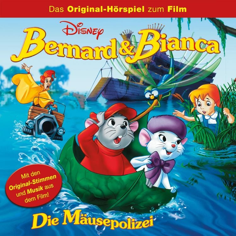 Produktbild: Bernard & Bianca - Die M&auml;usepolizei (H&ouml;rspiel zum Disney Film)