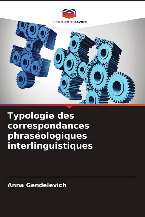 Produktbild: Typologie des correspondances phras&eacute;ologiques interlinguistiques