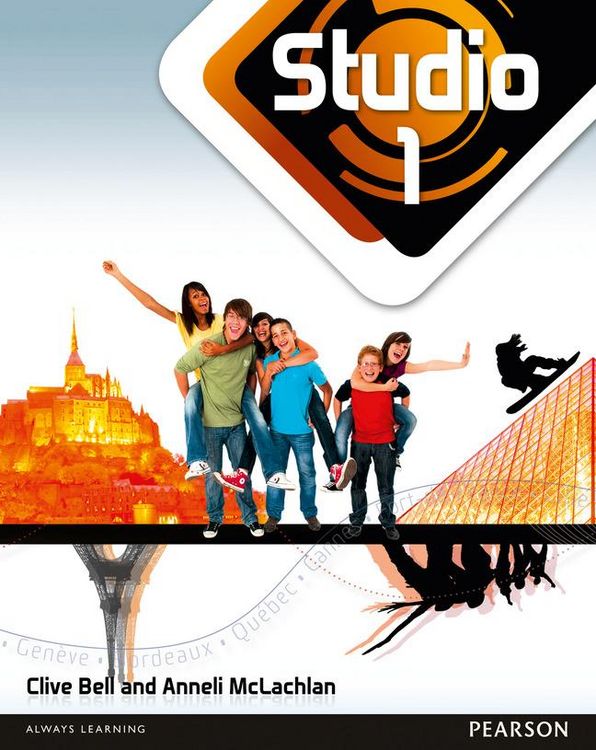 Produktbild: Studio 1 Pupil Book (11-14 French)
