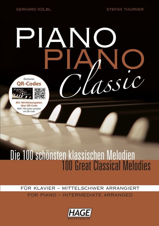 Produktbild: Piano Piano Classic mittelschwer