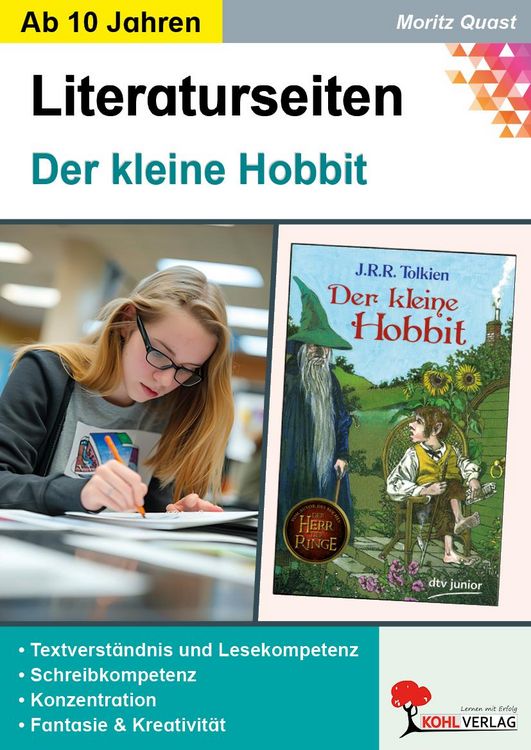 Produktbild: Der kleine Hobbit - Literaturseiten