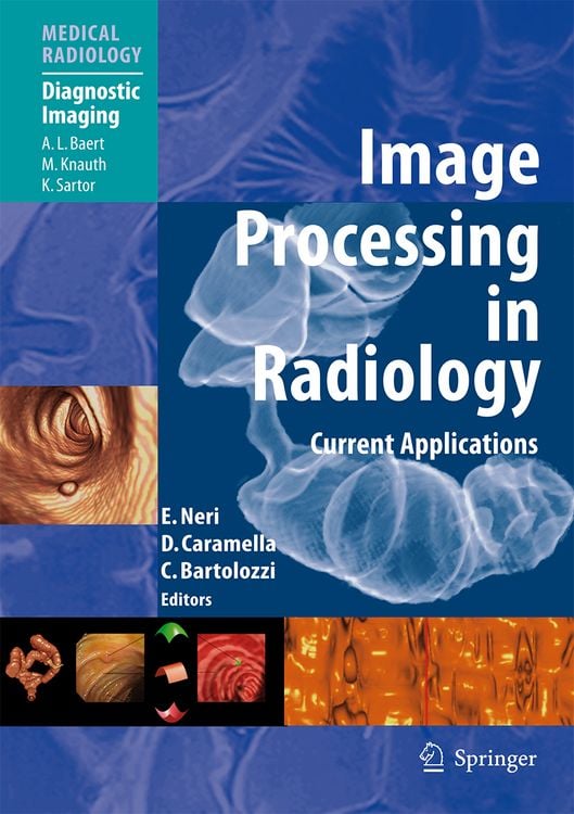 Produktbild: Image Processing in Radiology