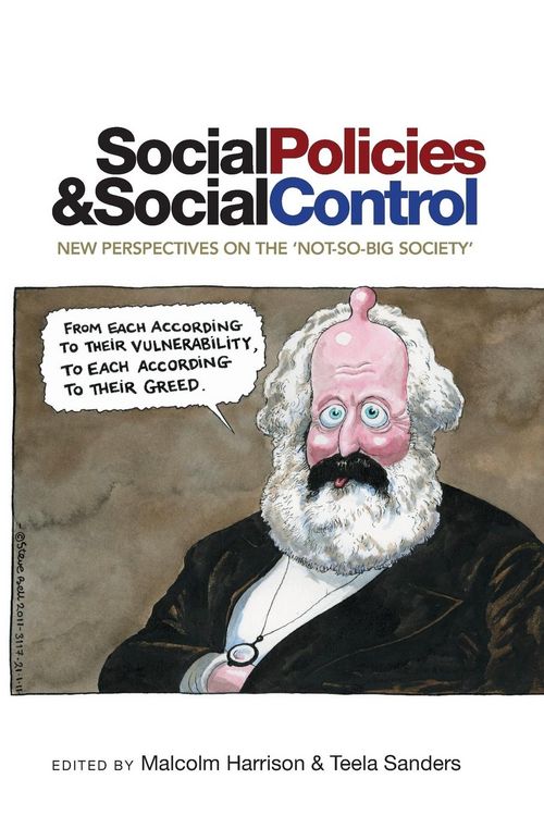 Produktbild: Social policies and social control