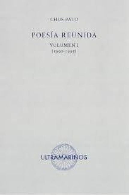 Produktbild: Poes&iacute;a reunida Volumen I: 1991-1995