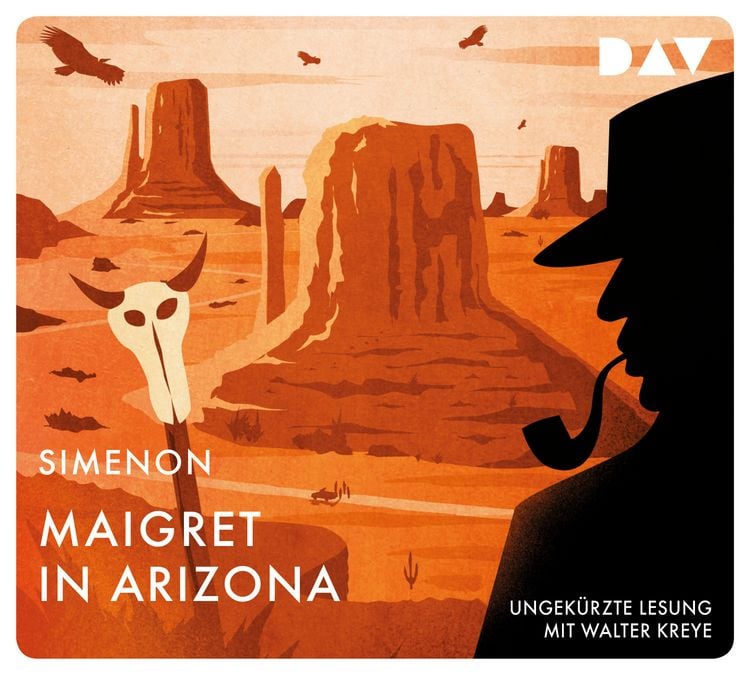 Bild vom Artikel Maigret in Arizona vom Autor Georges Simenon