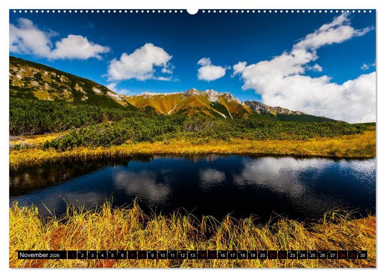 Produktbild: Tatra. Polen und Slowakei (Wandkalender 2026 DIN A2 quer), CALVENDO Monatskalender