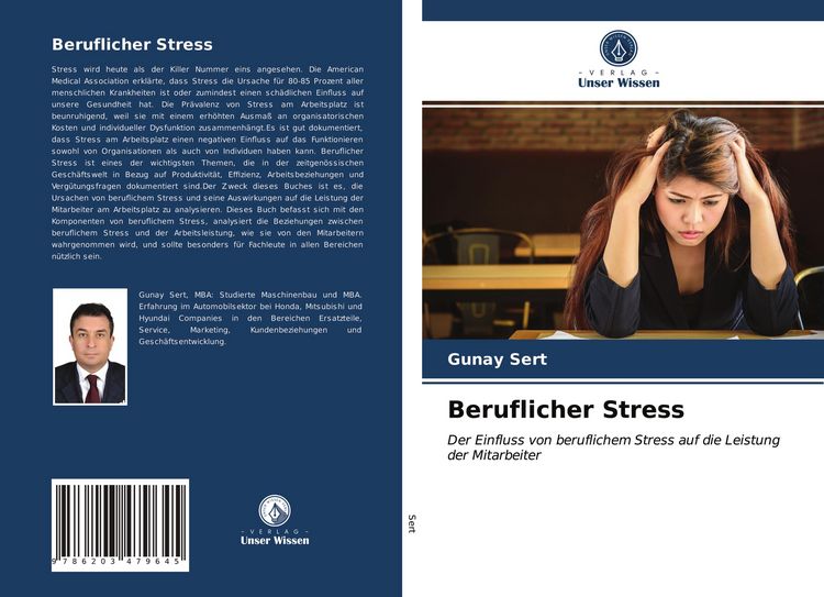 Produktbild: Beruflicher Stress