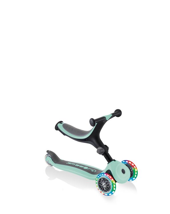Produktbild: GLOBBER GO-UP FOLDABLE LIGHTS mint, mit Leuchtrollen