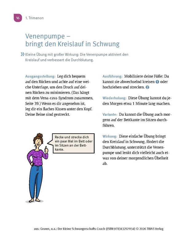 Produktbild: Der kleine Schwangerschafts-Coach