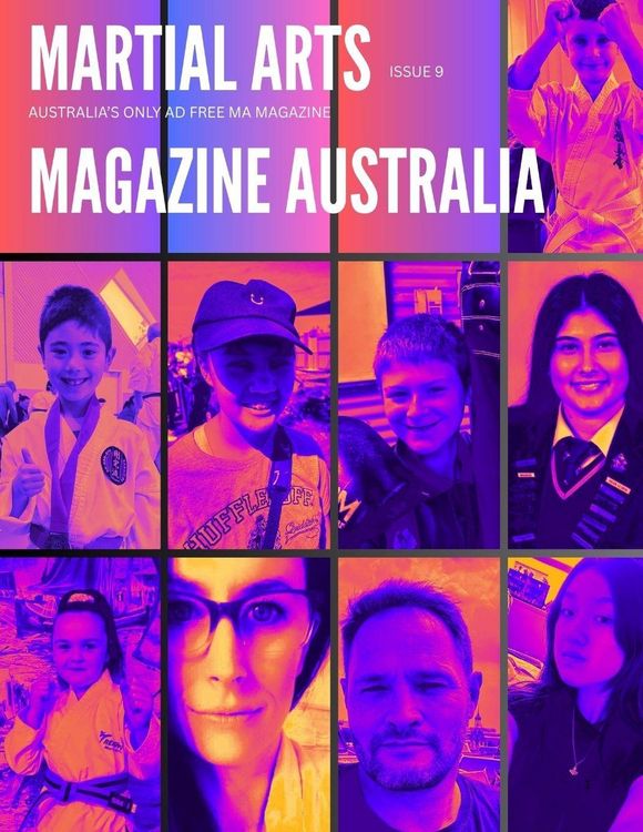 Produktbild: Martial Arts Magazine Australia ISSUE 9