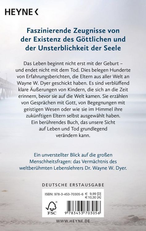 Produktbild: Erinnerungen an den Himmel